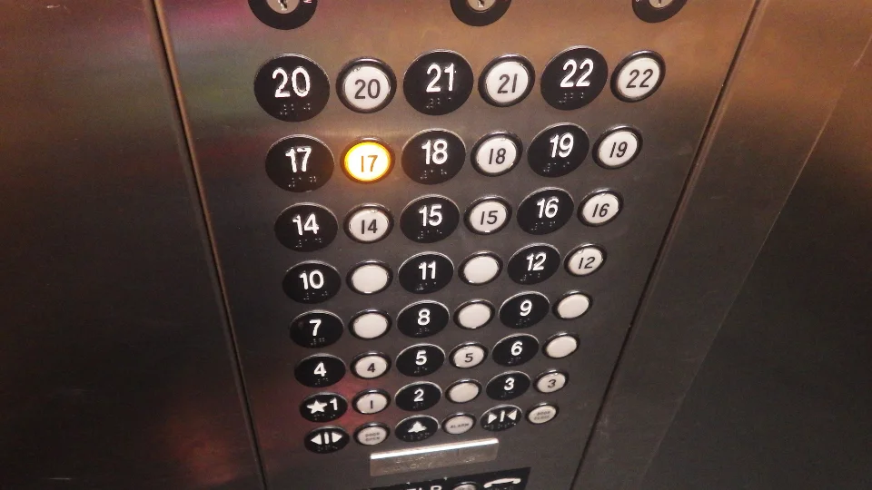 What You Need to Know About Elevator Buttons and Panels 2 elevator buttons