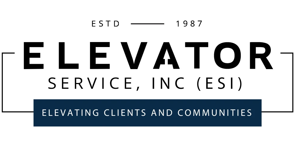 ESI LOGO 2 elevator company,moseley elevator