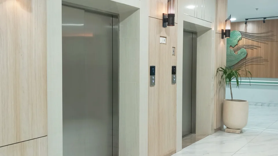 installing an elevator
